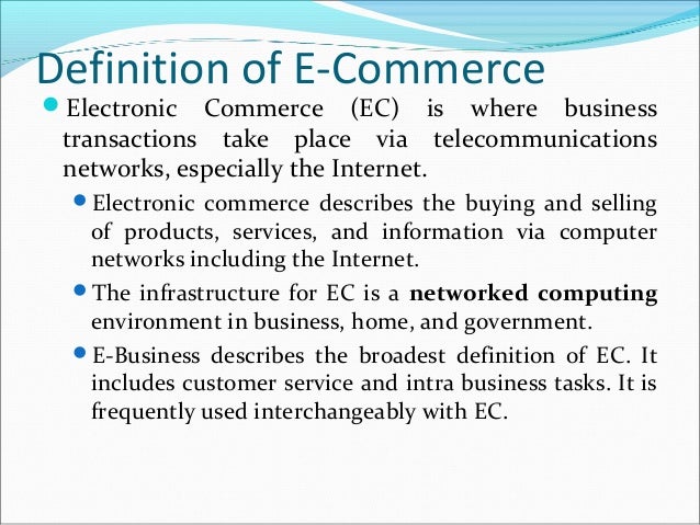 E Commerce Ecommerce 2 638 