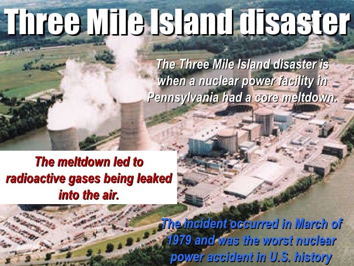 nuclear power accident in 1979" from