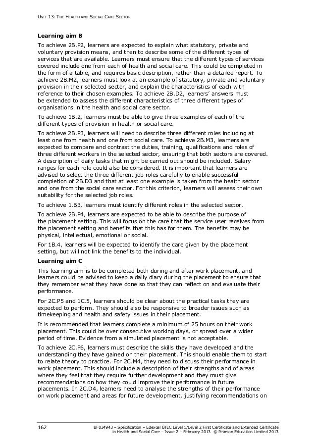 m2 unit 2 health and social care Free essay: unit 2 – equality, diversity and rights within health and social care p4 for this task, i am going to explain how two national. m2 unit 2 health and social care Free essay: unit 2 – equality, diversity and rights within health and social care p4 for this task, i am going to explain how two national.