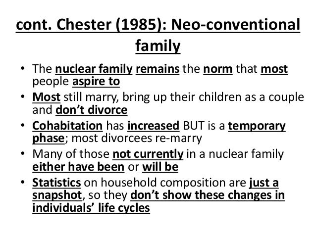 nuclear family thesis nuclear family thesis