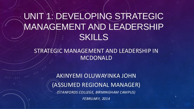 strategic management and leaderships skills Leaders therefore need to have well-evolved strategic management skills and it a good strategic plan management, leadership, and business skills in. strategic management and leaderships skills Leaders therefore need to have well-evolved strategic management skills and it a good strategic plan management, leadership, and business skills in.