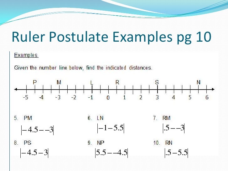 Unit 1 foundations of geometry