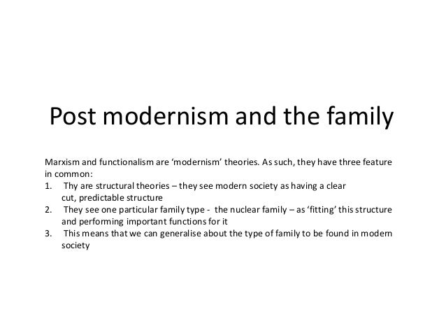 Family and society essay