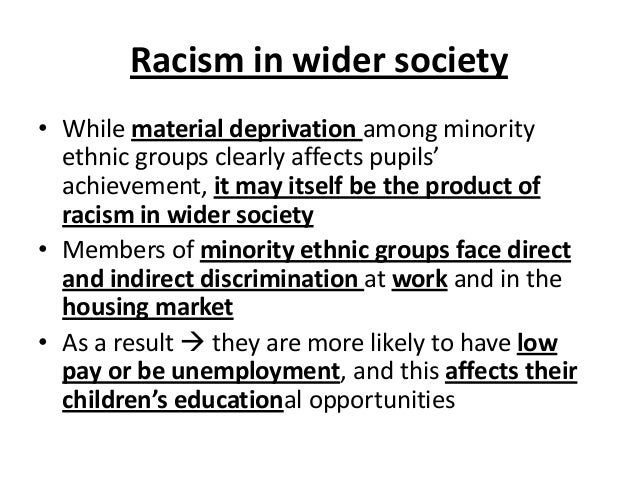Argumentative Essay On Racism