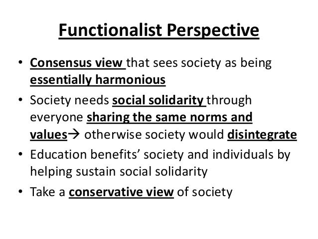 Essay functionalist perspective on deviance