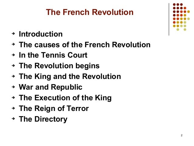 essay french revolution