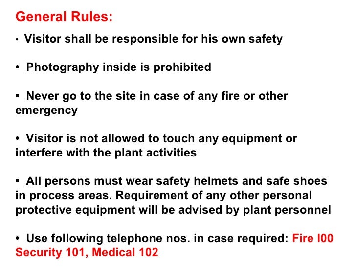 Unit 3 integrated hse