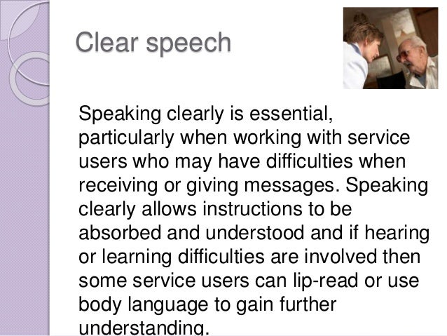 Reflective essays on communication skills