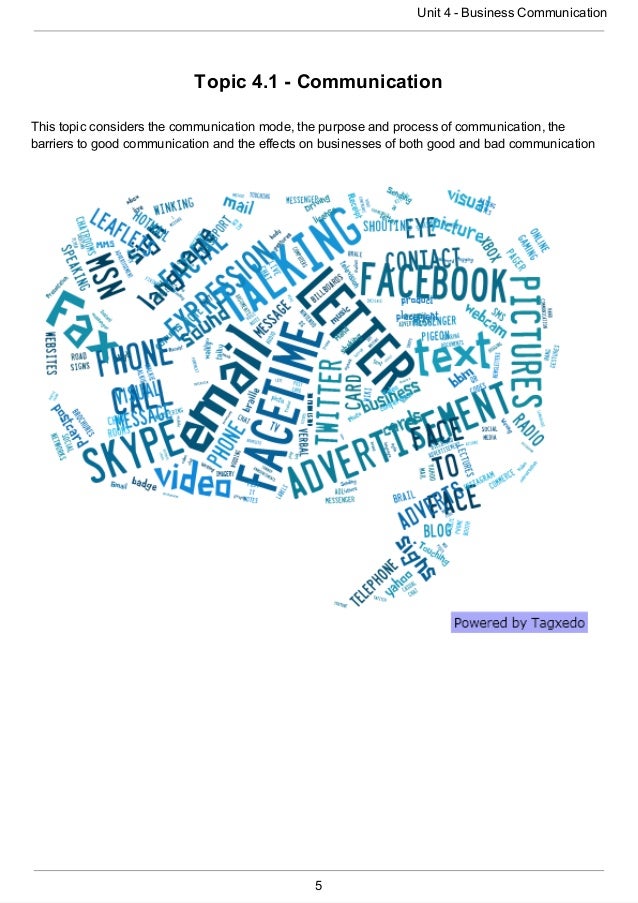 unit 4 business communication assignment brief unit 4 business communication assignment brief