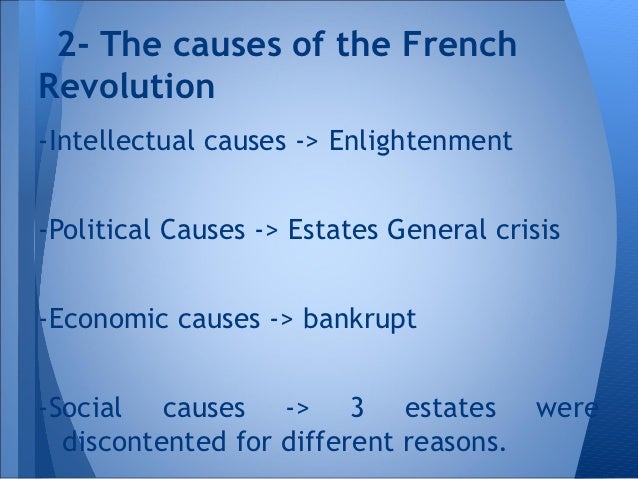 causes of intellectual revolution The revolution that changed the world french revolution causes 4,350 views share like intellectual cause influence from the writers. causes of intellectual revolution The revolution that changed the world french revolution causes 4,350 views share like intellectual cause influence from the writers.