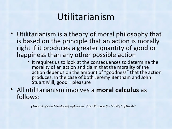 How to write an essay on utilitarianism