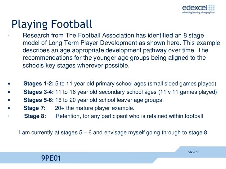 pe coursework football essay pe coursework football essay