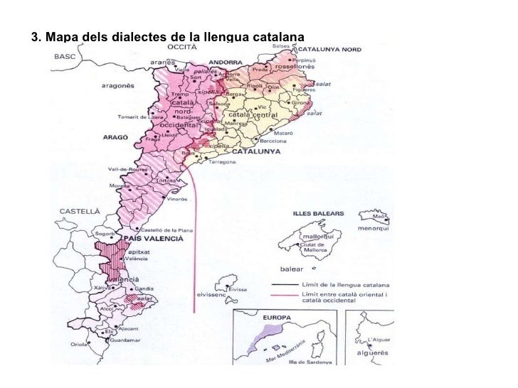 Unitat 2 Els Dialectes De La Llengua Catalana Unitat 2 Els Dialectes De La Llengua Catalana