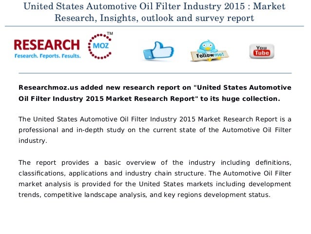 an in depth overview of the automotive industry and competition in the united states An automotive bumper is fitted to either the front or rear-end of a vehicle to absorb the impact of any collision and minimize repair costs persistence market research has conducted an objective, insightful and in-depth analysis of the automotive bumper market in its report ‘automotive bumper market: global industry analysis (2012-2016) and forecast (2017-2022). an in depth overview of the automotive industry and competition in the united states An automotive bumper is fitted to either the front or rear-end of a vehicle to absorb the impact of any collision and minimize repair costs persistence market research has conducted an objective, insightful and in-depth analysis of the automotive bumper market in its report ‘automotive bumper market: global industry analysis (2012-2016) and forecast (2017-2022).
