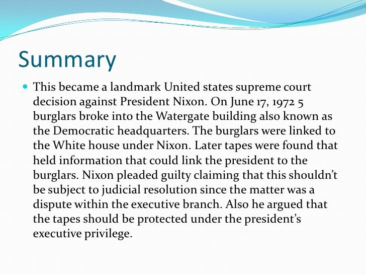 us v nixon court case Us v nixon (1974) search for put forth in the case describe the supreme court’s reasons for requiring even over the president of the united states. us v nixon court case Us v nixon (1974) search for put forth in the case describe the supreme court’s reasons for requiring even over the president of the united states.