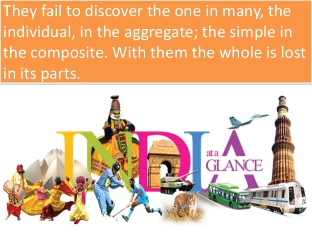 unity amid diversity Introduction: india is a land of “unity in diversity”the high mountain ranges, vast seas , large river-irrigated lands, countless rivers and streams, dark forests, sandy deserts, all these have adorned india with an exceptional diversity. unity amid diversity Introduction: india is a land of “unity in diversity”the high mountain ranges, vast seas , large river-irrigated lands, countless rivers and streams, dark forests, sandy deserts, all these have adorned india with an exceptional diversity.