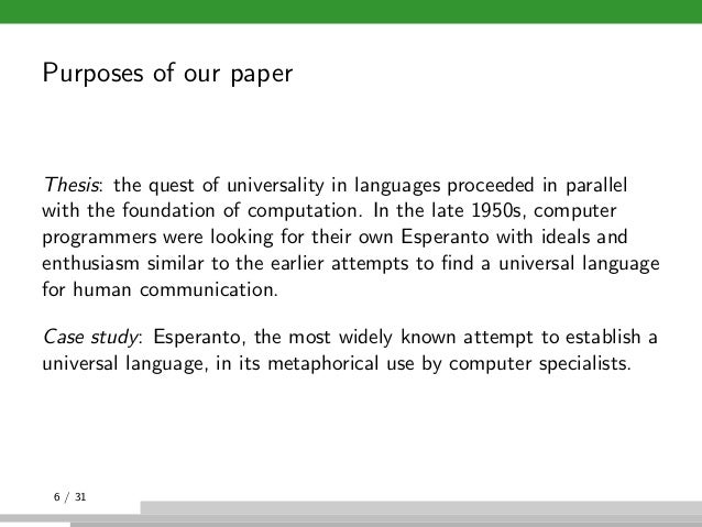 programming thesis General information and links for examples of correctly formatted thesis/dissertation section. programming thesis General information and links for examples of correctly formatted thesis/dissertation section.
