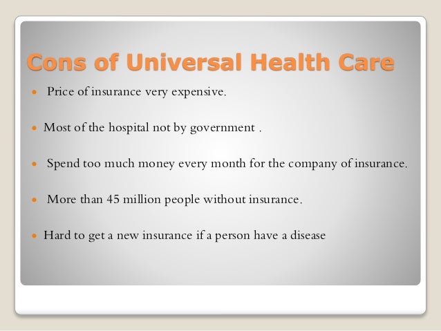 Universal Health Care Pros And Cons Essay Myteacherpages x fc2