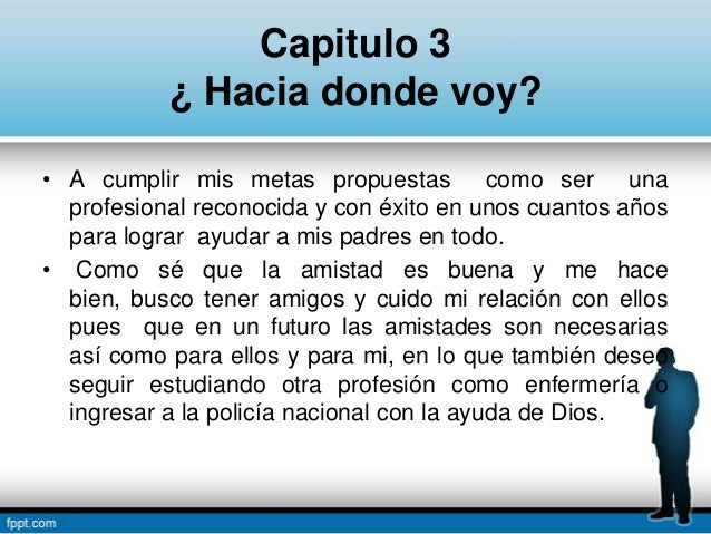 Mi proyecto de vida