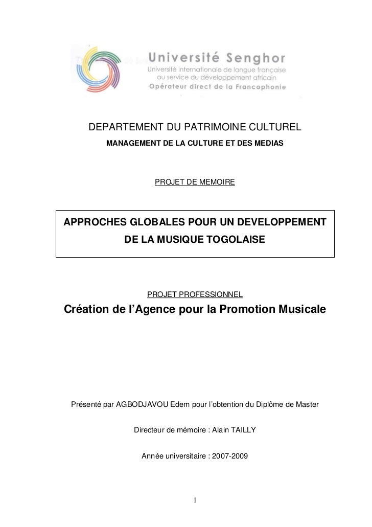 Exemple De Speech De Soutenance De Mémoire Master  kakrosti