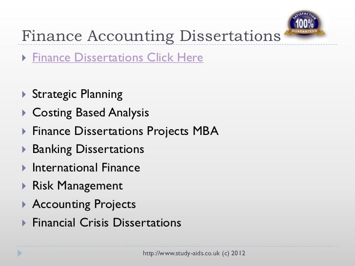 Financial accounting term paper topics