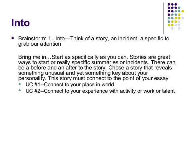 Essay On Advice