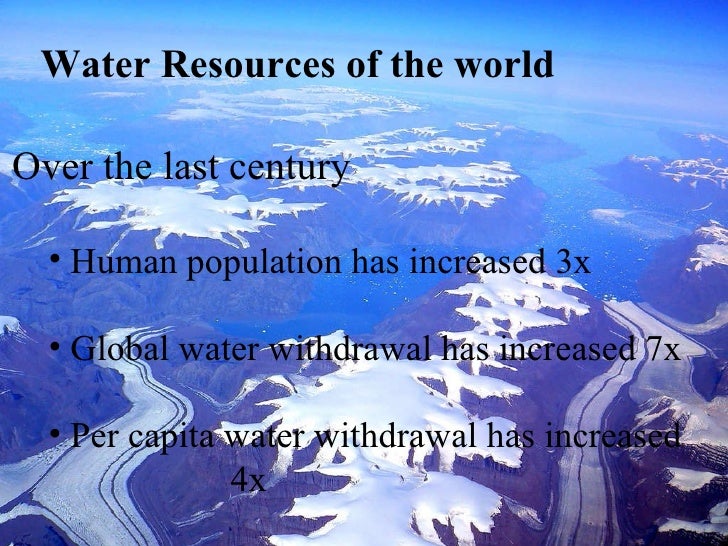 Essay About Water Pollution