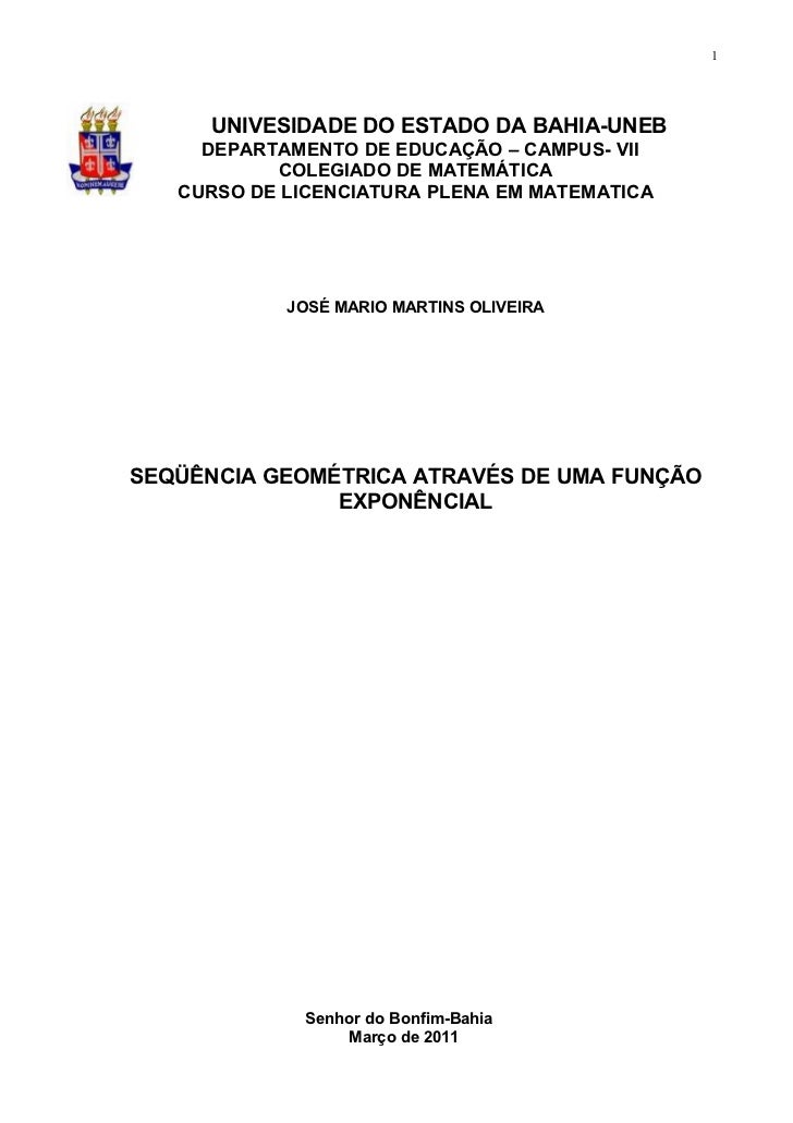 Monografia matematica