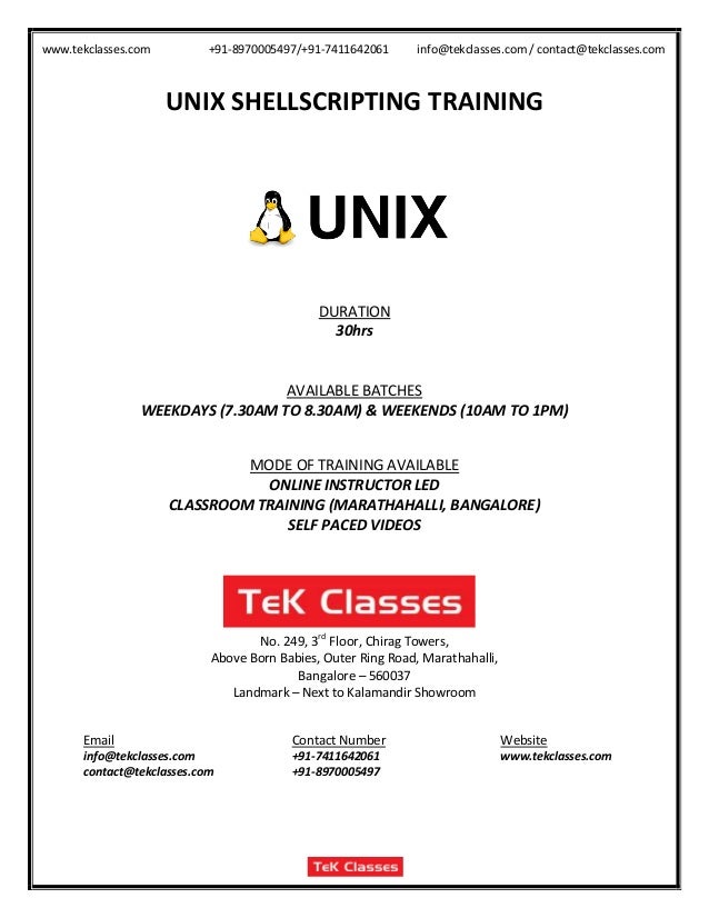 Online Tutorial Unix Shell Scripting | unix shell scripting tutorial unix shell scripting Online Tutorial Unix Shell Scripting | unix shell scripting tutorial unix shell scripting