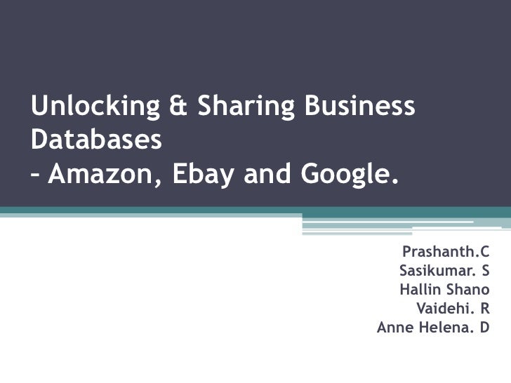 ebay case study slideshare It business dot com alibaba com case study extracted from alibabacom presentations. ebay case study slideshare It business dot com alibaba com case study extracted from alibabacom presentations.