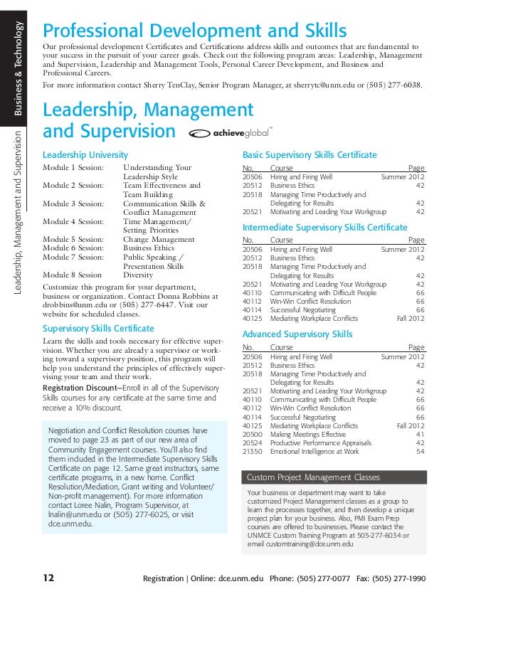 Online Continuing Education Unm Online Continuing Education