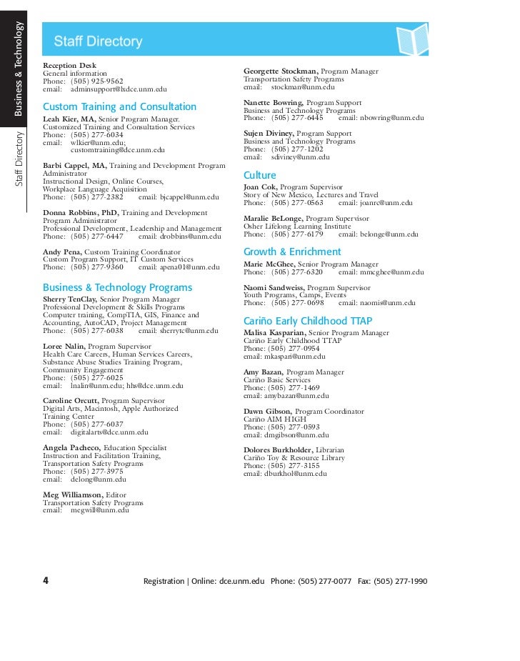 Online Continuing Education Unm Online Continuing Education