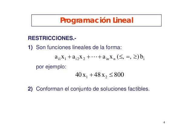 Unmsm fisi - programación lineal - io1 cl03