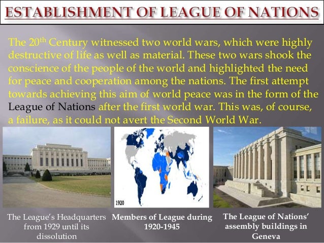 Essay on united nations