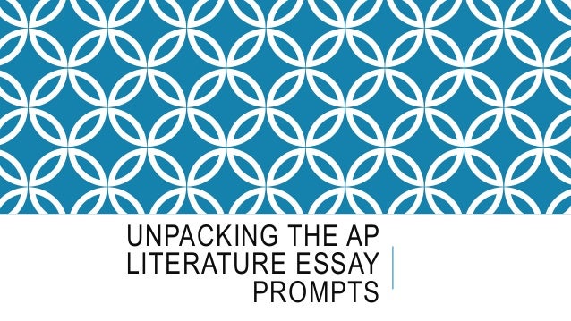 Ap style essay prompts