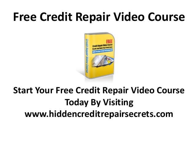 bad credit repair