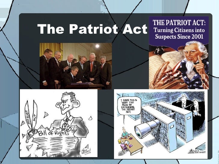 Patriot Act Essay