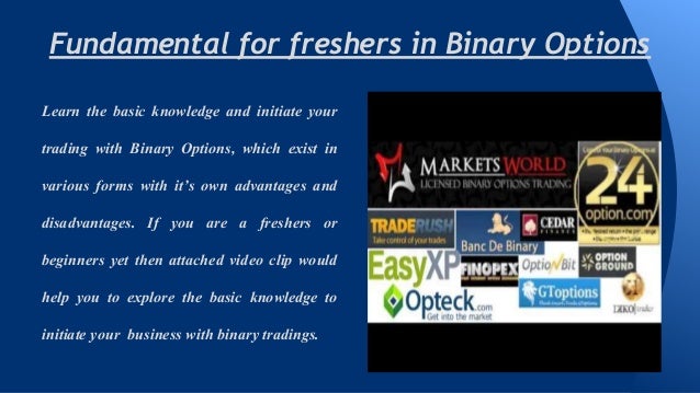 Ttfx binary options