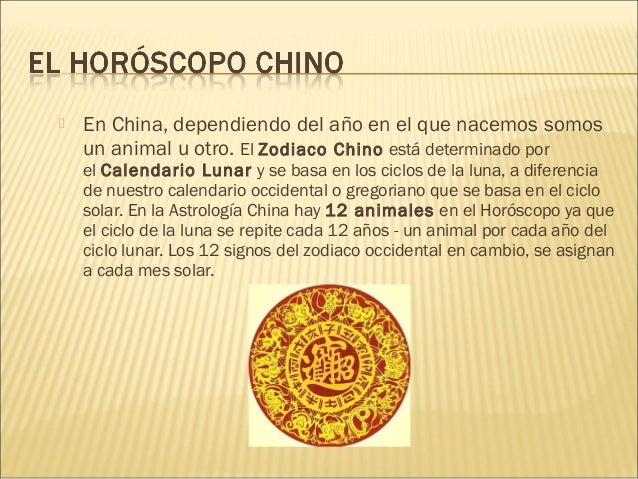  En China, las fechas de nacimiento exactas (mes y día) no son tan importantes
como el año en que nace una persona. Si po...