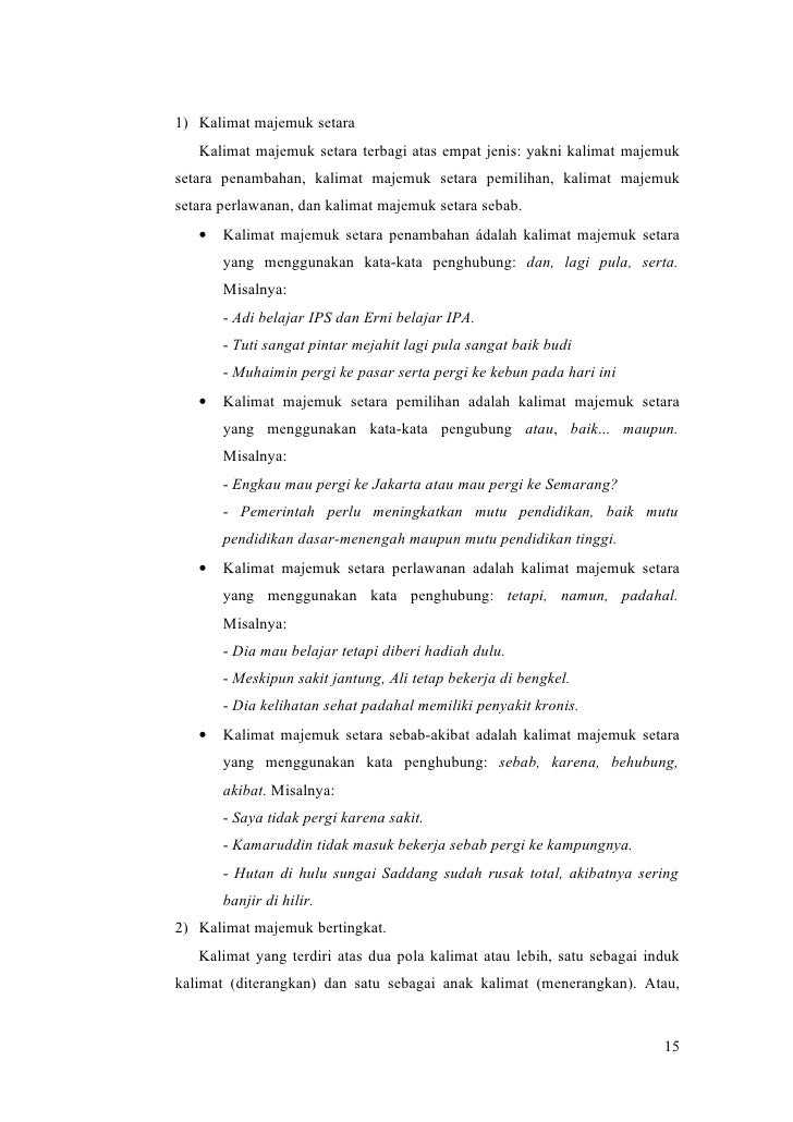 Makalah Semantik dan Sintaksis dalam Bahasa Indonesia