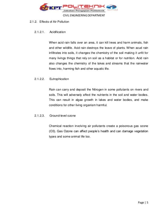 air pollution report essays The nature and scope of the report on air pollution in beijing (name) (school) 5 march 2013 abstract this paper will serve to take a look at the specific nature. air pollution report essays The nature and scope of the report on air pollution in beijing (name) (school) 5 march 2013 abstract this paper will serve to take a look at the specific nature.