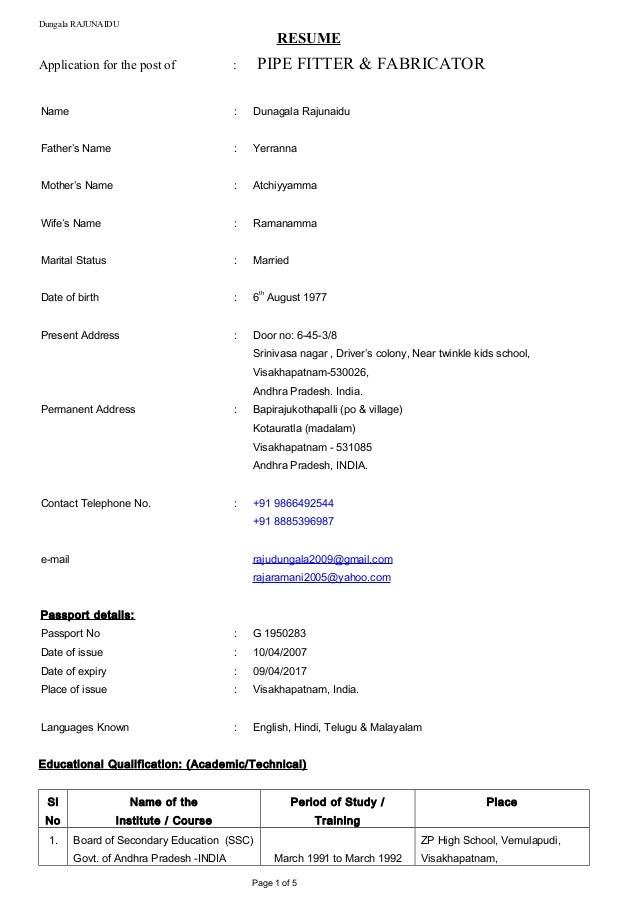 up to date resume format 2014 up date resume 26 08 2014 up to date resume format 2014 up date resume 26 08 2014