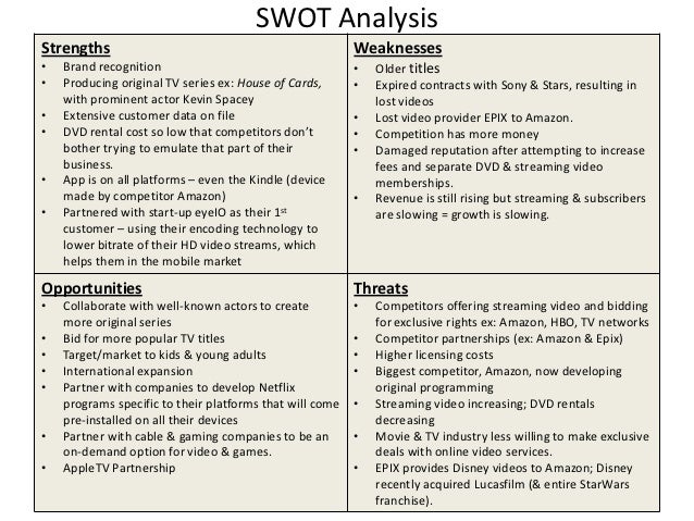 Netflix case study 2014