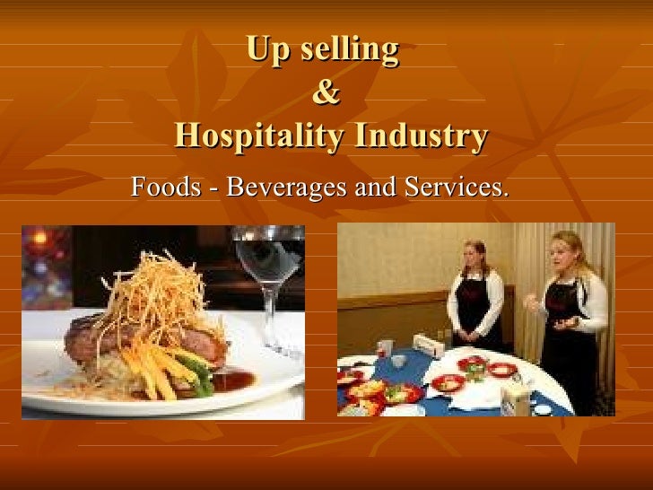 Up SellingRestaurants