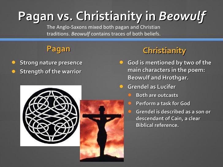 beowulf christian or peagan influences beowulf christian or peagan influences