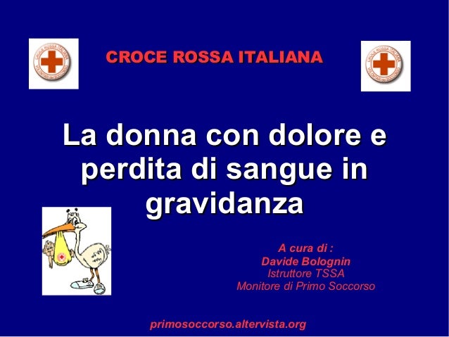 Il dolore dà sintomi per sostenere il passaggio