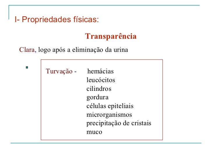 Exame de urina uratos amorfos