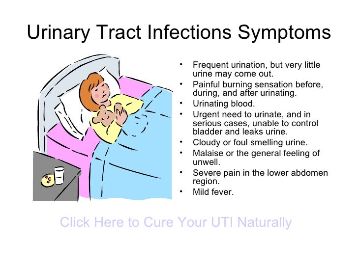Kidney issues Uti