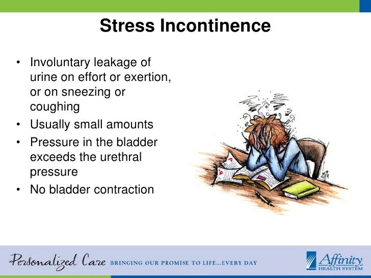 Stress Urinary Incontinence & Cytoceles