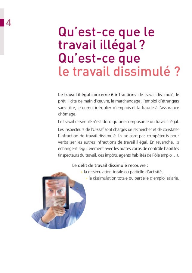 Urssaf Guide lutte contre le travail dissimulé 2013 12